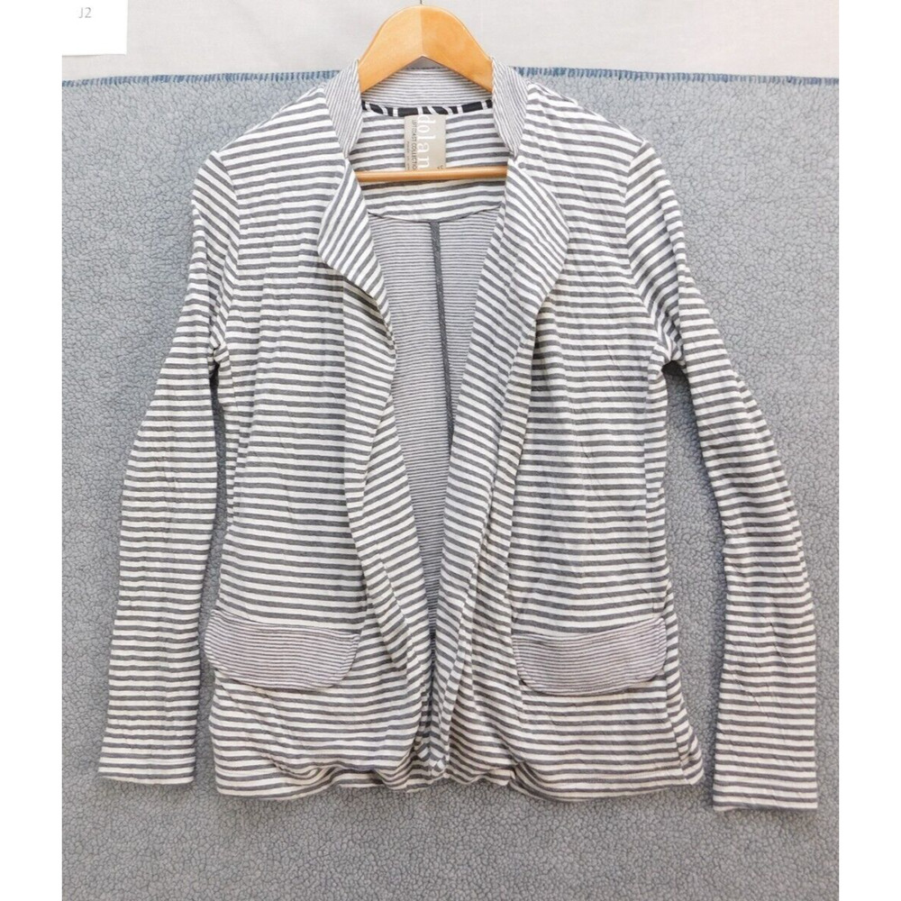 Anthropologie Dolan Verona Striped Knit Women's XS Open Front Cardigan Sweater